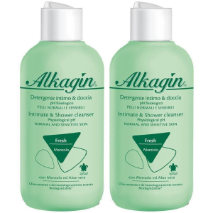 Cerca Offerte di alkagin detergente fresh intimo + doccia 250 ml soluzione e acquista online