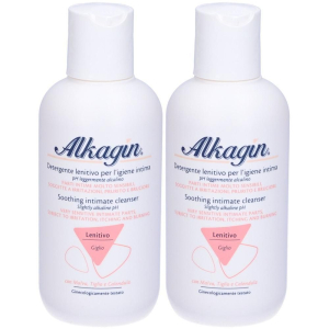 Cerca Offerte di alkagin detergente lenitivo per l'igiene intima 2x250 ml soluzione e acquista online