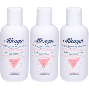 Cerca Offerte di alkagin detergente lenitivo per l'igiene intima 3x250 ml soluzione e acquista online