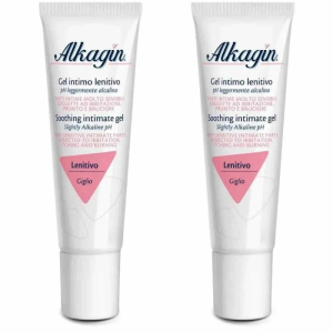Alkagin ph 7 lenitivo gel 30 ml 2 pezzi