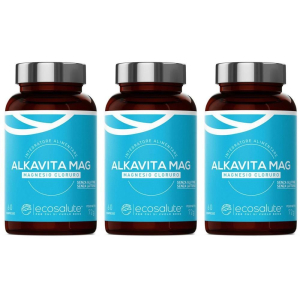 Cerca Offerte di alkavita mag magnesio cloruro 60 compresse 3x72 g e acquista online