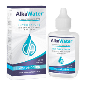 alkawater 42 ml integratore alcalino di bugiardino cod: 973472816 