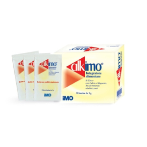 alkimo intensivo zinco ca/mg 30 bustine bugiardino cod: 942275114 