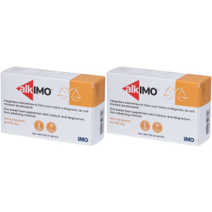 Cerca Offerte di alkimo® set da 2 2x100 pz compresse e acquista online