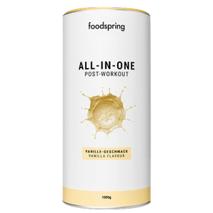 All-in-one post-workout vaniglia foodspring(r) 1kg