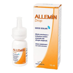 Cerca Offerte di allemin drop gocce oculari per secchezza e irritazione associate alle allergie stagionali 10ml e acquista online
