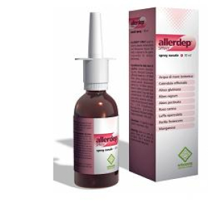 allerdep spray nasale 30ml bugiardino cod: 943606487 