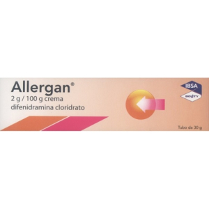 allergan crema 30g bugiardino cod: 001740063 