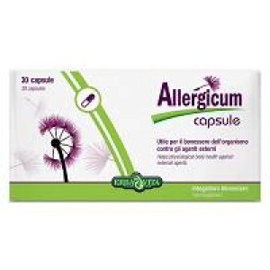allergicum 30cps bugiardino cod: 902886050 