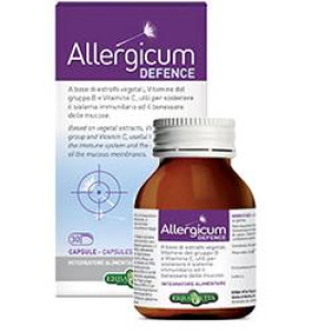 allergicum defence 30 capsule bugiardino cod: 923511315 