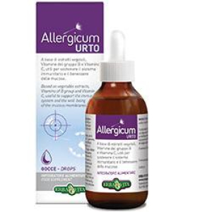 allergicum gocce urto 50ml bugiardino cod: 923511327 