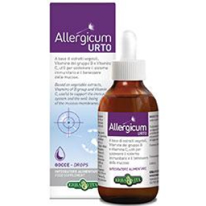 allergicum gtt urto 50ml bugiardino cod: 907132068 