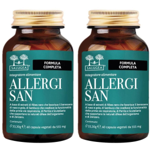 Cerca Offerte di allergisan salugea - sensibilità agli allergeni capsule 2x33,3 g cap e acquista online