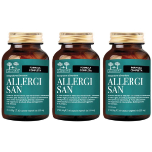 Cerca Offerte di allergisan salugea - sensibilità agli allergeni capsule 3x33,3 g cap e acquista online