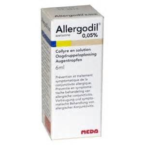 allergodil 0,05% - collirio per prevenzione bugiardino cod: 028310035 