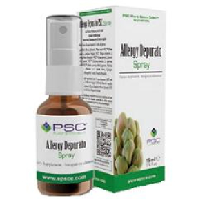 allergy depurato psc spray15ml bugiardino cod: 925855177 
