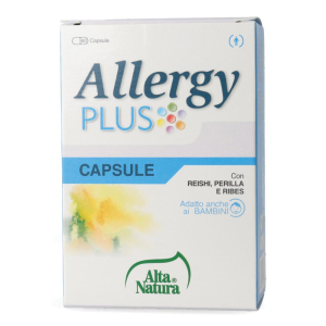 allergy plus 60 capsule bugiardino cod: 970516771 