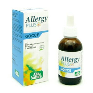 allergy plus gocce 50ml bugiardino cod: 970431742 