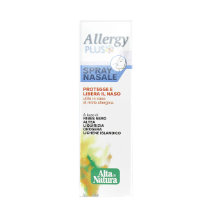 allergy plus spray nasale 30ml bugiardino cod: 970451744 