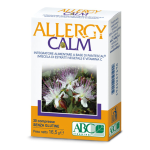 allergycalm 30 compresse bugiardino cod: 935057190 