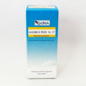 ALLERGYPLEX 17 VEG IV 30ML