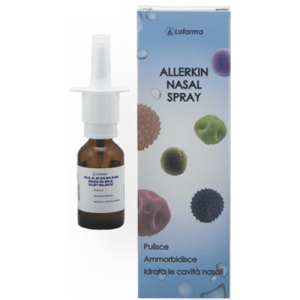 allerkin nasal spray 20ml bugiardino cod: 973345010 