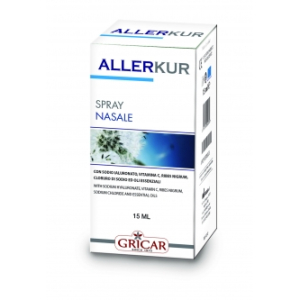 allerkur spray nasale 15ml ce bugiardino cod: 927120295 