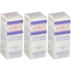 Cerca Offerte di allerlux® gocce oculari 3x10 ml oftalmiche e acquista online