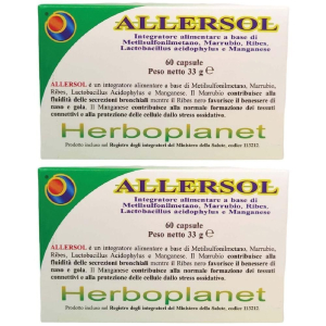 Cerca Offerte di allersol capsule 2x60 pz e acquista online