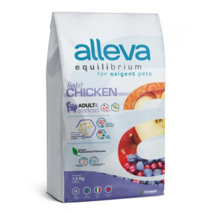 Cerca Offerte di alleva equilibrium cat adult sterilized chicken kg 5 - p61206 e acquista online