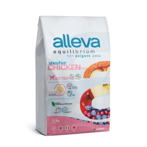Cerca Offerte di alleva equilibrium cat chicken kitten kg 1.5 - p61014 e acquista online