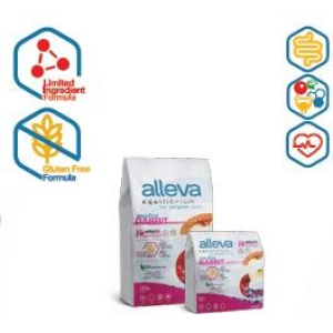 Cerca Offerte di alleva equilibrium cat sensitive rabbit adult kg 0.400 - p61041 e acquista online