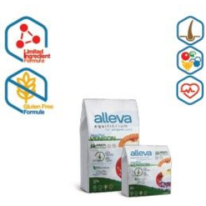 Cerca Offerte di alleva equilibrium cat sensitive venison adult kg 0.400 - p61051 e acquista online