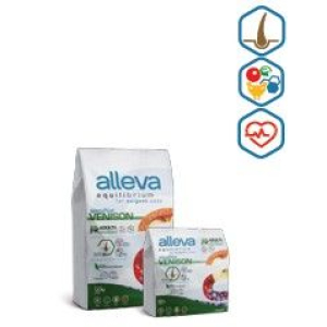 Cerca Offerte di alleva equilibrium cat sensitive venison adult kg 1.5 - p61054 e acquista online