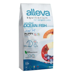 Cerca Offerte di alleva equilibrium dog sensitive ocean fish puppy all breeds kg 12 - p6005 e acquista online