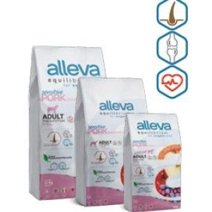 Cerca Offerte di alleva equilibrium dog sensitive pork adult medium maxi kg 12 - p6010 e acquista online