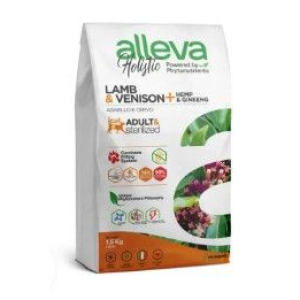 Cerca Offerte di alleva holistic cat adult & sterilized lamb & venison + hemp & ginseng kg 1,5 e acquista online