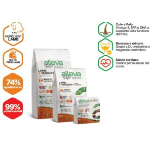 Cerca Offerte di alleva holistic cat adult lamb & venison + cannabis sativa & ginseng kg 10 - p0028h e acquista online