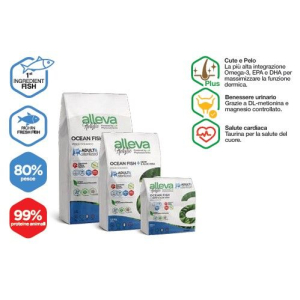 Cerca Offerte di alleva holistic cat adult ocean fish + hemp & aloe vera kg 10 - p00276h e acquista online