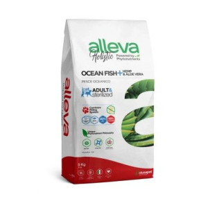 Cerca Offerte di alleva holistic cat adult ocean fish + hemp & aloe vera kg 5 - p02276 e acquista online