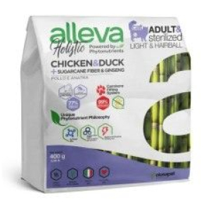 Cerca Offerte di alleva holistic cat hairball kg 0.400 - p00272h e acquista online