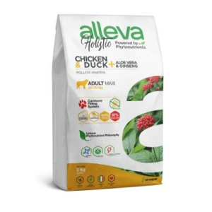 Cerca Offerte di alleva holistic dog adult chicken and duck maxi kg 2 - p00231 e acquista online