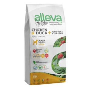 Cerca Offerte di alleva holistic dog adult chicken and duck medium kg 12 - p00240 e acquista online