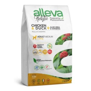 Cerca Offerte di alleva holistic dog adult chicken and duck medium kg 2 - p00230 e acquista online