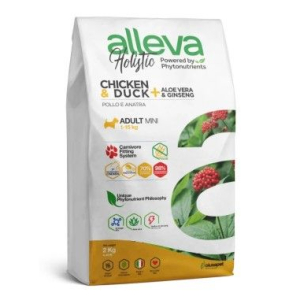 Cerca Offerte di alleva holistic dog adult chicken and duck mini kg 2 - p00229 e acquista online