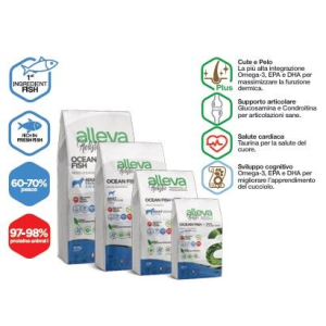 Cerca Offerte di alleva holistic dog adult ocean fish mini kg 12 - p01232 e acquista online