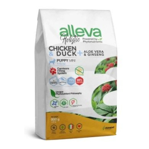 Cerca Offerte di alleva holistic dog puppy/junior chicken mini kg 0.800 - p00219 e acquista online