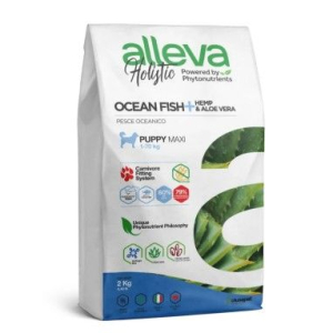 Cerca Offerte di alleva holistic dog puppy/junior fish maxi kg 2 - p00228 e acquista online