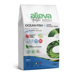 Cerca Offerte di alleva holistic dog puppy/junior fish medium kg 0.800 - p00222 e acquista online
