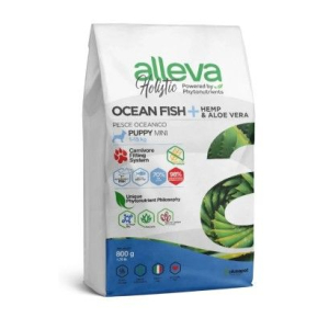 Cerca Offerte di alleva holistic dog puppy/junior fish mini kg 0.800 - p00221 e acquista online